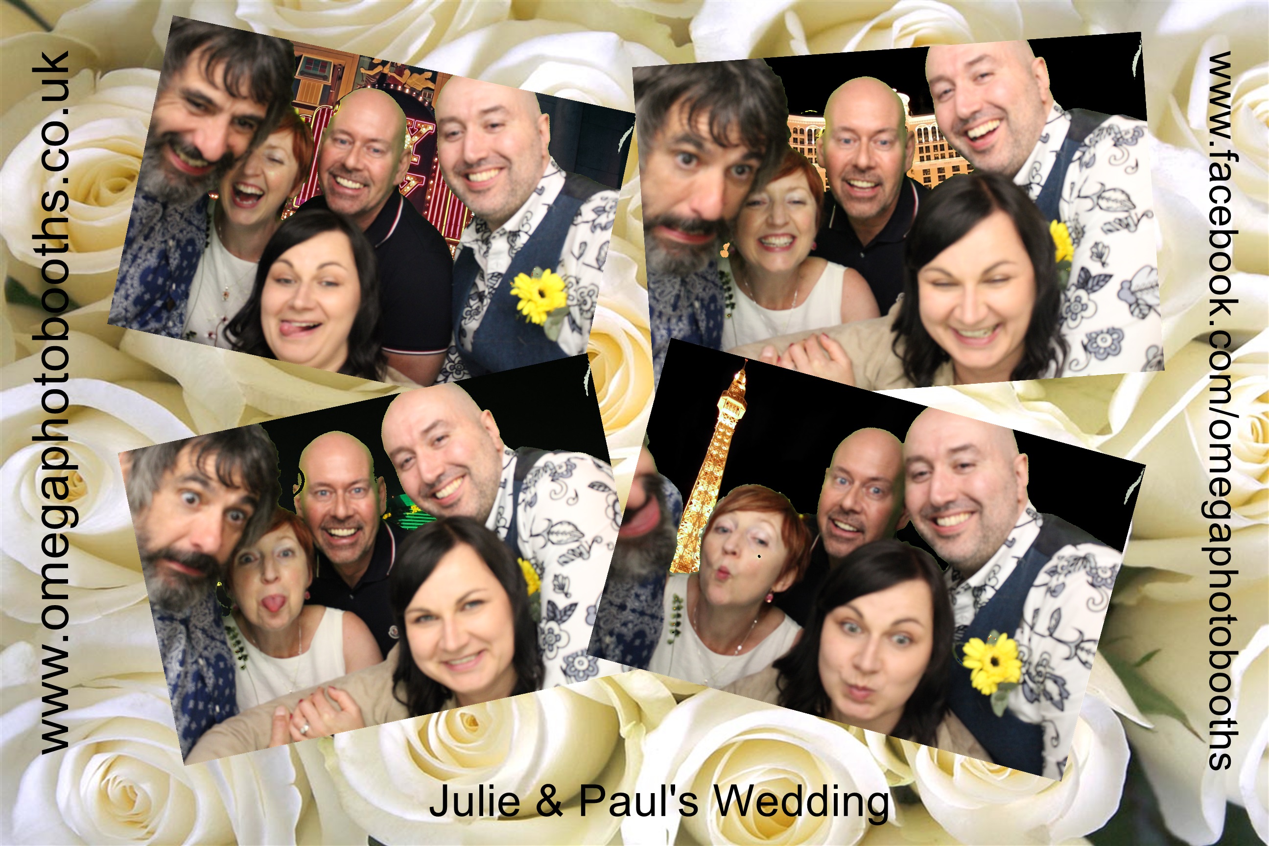 Julie & Paul's Wedding | View more photos from the event at gallery.omegaphotobooths.co.uk/u/Omega-Photobooths/Julie-Pauls-Wedding